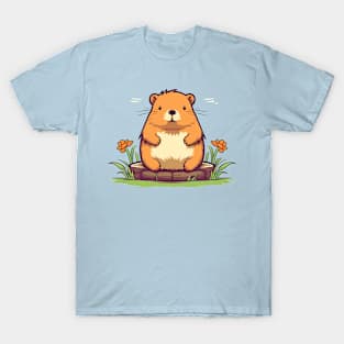 Cute Capybara T-Shirt